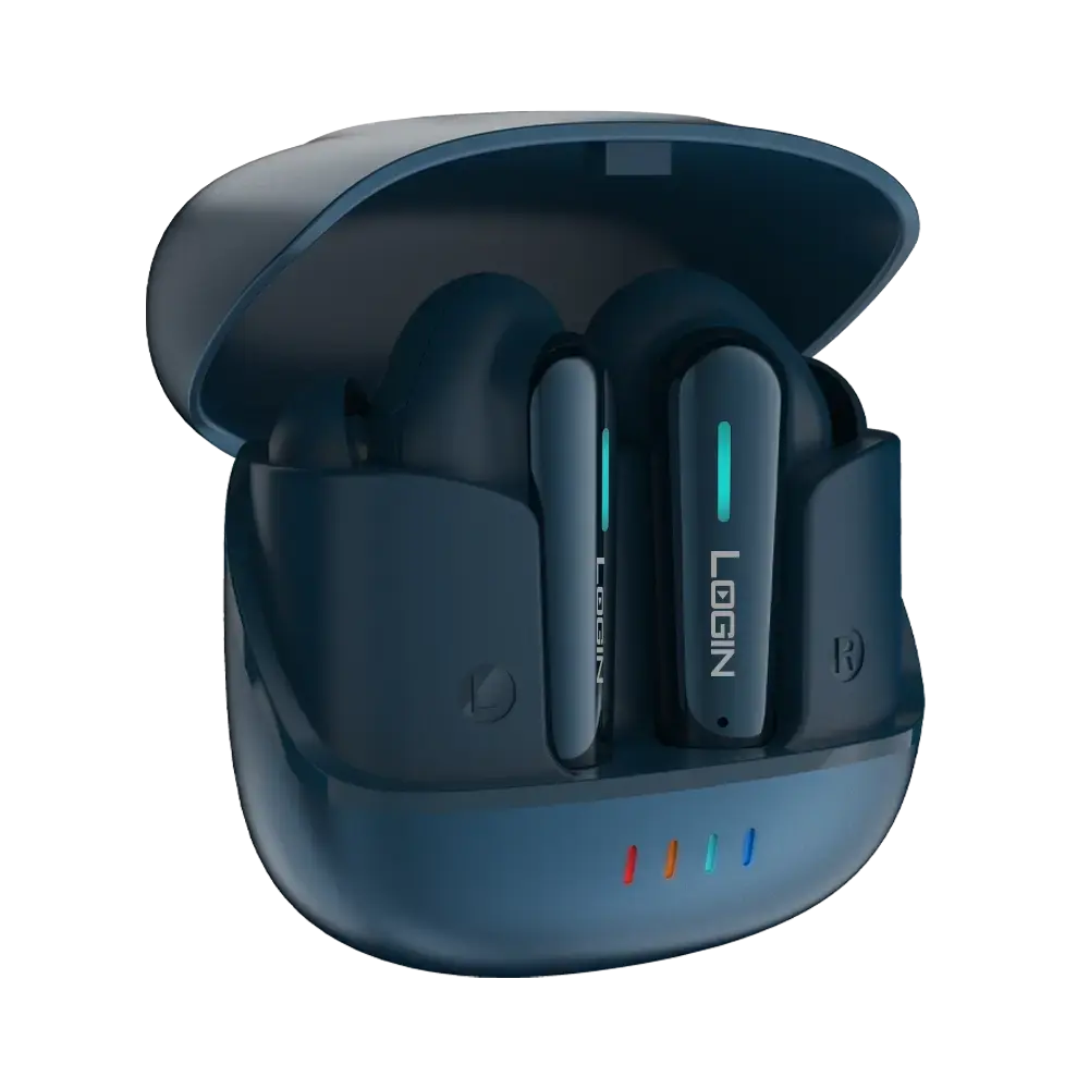 Login Wireless Earbuds - L-206 - Enc Sound